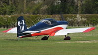 G-XIII @ EGTH - G-XIII at Shuttleworth (Old Warden) Aerodrome. - by Eric.Fishwick