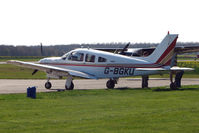 G-BGKU @ EGSF - at Peterborough Conington - by Terry Fletcher