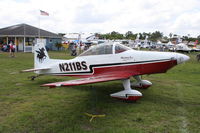 N211BS @ KLAL - Mustang M-II