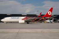 TC-JFV @ VIE - Turkish Airlines Boeing 737-800 - by Dietmar Schreiber - VAP
