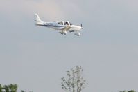 C-GZGH @ LAL - Arriving at Lakeland, FL during Sun N Fun 2010. - by Bob Simmermon