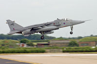 XX752 @ EGXW - Royal Air Force. Operated by 6 Squadron, coded 'EK'. - by vickersfour