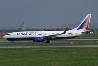 EI-EDZ @ VIE - Transaero Airlines Boeing 737-800 - by Thomas Ramgraber-VAP