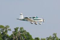 N9877U @ LAL - Arriving at Lakeland, FL during Sun N Fun 2010. - by Bob Simmermon