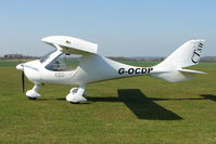 G-OCDP @ EGSP - on a pleasant day at Peterborough Sibson - by Terry Fletcher