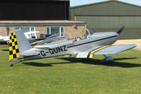 G-GUNZ @ EGSP - Vans RV-8 on a pleasant day at Peterborough Sibson - by Terry Fletcher