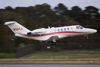 N357J @ ORF - Incomm Leasing LLC's 2003 Cessna 525A CitationJet 2 N357J departing RWY 23. - by Dean Heald