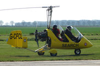 G-CFCL - Autogyro at North Cotes Airfield - by Terry Fletcher