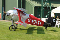 G-ERTI - 2006 Carpenter Bs STAAKEN Z-21A FLITZER at North Cotes Airfield - by Terry Fletcher