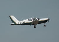 G-BLXA @ EGLK - CLIMB OUT FROM RWY 07 - by BIKE PILOT