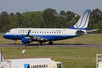 N648RW @ ORF - United Express (Shuttle America) N648RW (FLT TCF7694) taxiing to RWY 23 for departure to Washington Dulles Int'l (KIAD). - by Dean Heald