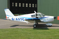 G-AXTC - 1969 Piper PIPER PA-28-140 at North Cotes Airfield - by Terry Fletcher