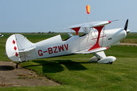 G-BZWV - 2002 Begley Pd STEEN SKYBOLT at North Cotes Airfield - by Terry Fletcher