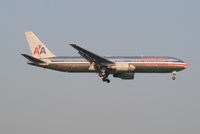 N363AA @ EBBR - Arrival of flight AA088 to RWY 02 - by Daniel Vanderauwera