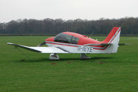 G-IEYE @ EGNF - 1992 Avions Pierre Robin PIERRE ROBIN DR400/180 at Netherthorpe