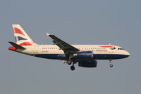 G-EUPK @ EBBR - Flight BA388 is descending to RWY 02 - by Daniel Vanderauwera