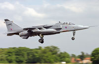 XZ115 @ EGYC - Royal Air Force Jaguar GR3A (c/n S116). Operated by 6 Squadron, coded 'ER'. Coltishall. - by vickersfour