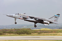 XZ369 @ EGOV - Royal Air Force Jaguar GR3A (c/n S136). Operated by 6 Squadron, coded 'EU'. - by vickersfour