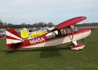 N94SA @ EGHP - JODEL FLY-IN 2010-04-11 - by BIKE PILOT