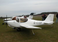 G-CCEF @ EGHP - JODEL FLY-IN 2010-04-11 - by BIKE PILOT