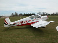G-BFEH @ EGHP - JODEL FLY-IN 2010-04-11 - by BIKE PILOT