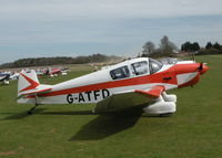 G-ATFD @ EGHP - JODEL FLY-IN 2010-04-11 - by BIKE PILOT