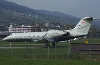 C-GCPM @ LSZR - Gulfstream G IV at St.Gallen-Altenrhein airfield - by Ingo Warnecke