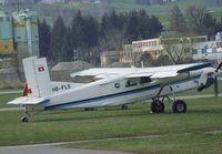 HB-FLE @ LSZR - Pilatus PC-6/B2-H4 at St.Gallen-Altenrhein airfield - by Ingo Warnecke