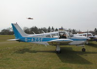 G-AZSF @ EGHP - JODEL FLY-IN 2010-04-11 - by BIKE PILOT