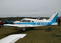 G-AZSF @ EGHP - JODEL FLY-IN 2010-04-11 - by BIKE PILOT