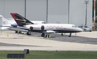 N116GB @ DAB - Greg Biffle's Falcon 20 with some heat haze on a hot Daytona afternoon - by Florida Metal
