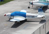 N185ER @ DAB - Embry Riddle M20J