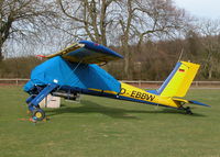 D-EBBW @ EGHP - NEW RESIDENT FOR POPHAM. JODEL FLY-IN 2010-04-11 - by BIKE PILOT