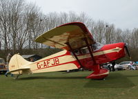 G-AFJB photo, click to enlarge G-AFJB photo, click to enlarge