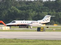 N657BM @ DAB - Lear 25D believed to possibly belong to a NASCAR driver - by Florida Metal