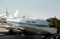 N885PA @ JFK - Pan American Boeing 707-321B Clipper Northern Light at the terminal gate at Kennedy in the Summer of 1977. - by Peter Nicholson