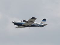 N703ER @ DAB - Embry Riddle PA-28R - by Florida Metal