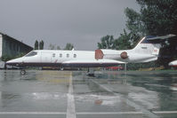 OE-GAV @ VIE - Learjet 35
