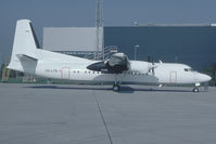 OE-LFB @ VIE - ex Austrian Fokker 50
