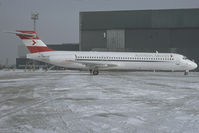 OE-LMM @ VIE - Austrian Airlines MD87