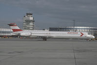 OE-LDR @ VIE - Austrian Airlines MD80