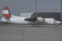 OE-LFE @ VIE - Austrian Fokker 50