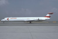 OE-LDP @ VIE - Austrian Airlines MD80