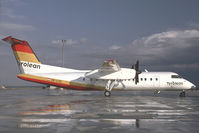 OE-LTE @ VIE - Tyrolean Airways dash 8-300