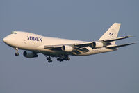 A6-MDG @ VIE - Midex Boeing 747-200 - by Thomas Ramgraber-VAP
