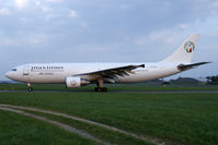 A6-MXB @ LOWL - Maximus Air Cargo - by Jan Ittensammer