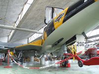 HB-RVV @ LSZR - Hawker Hunter T68 at the Fliegermuseum Altenrhein