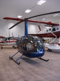 C-FFNW @ N/A - Hanger at 108 Mile Airport - by L. Wyles