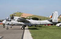 N10VD @ KLAL - Grumman OV-1