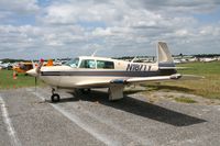 N187TY @ LAL - Mooney M20J